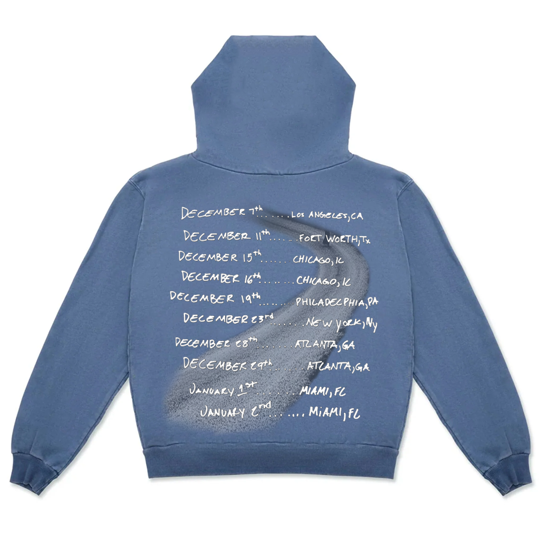 Tour Hoodie | Redemption Blue