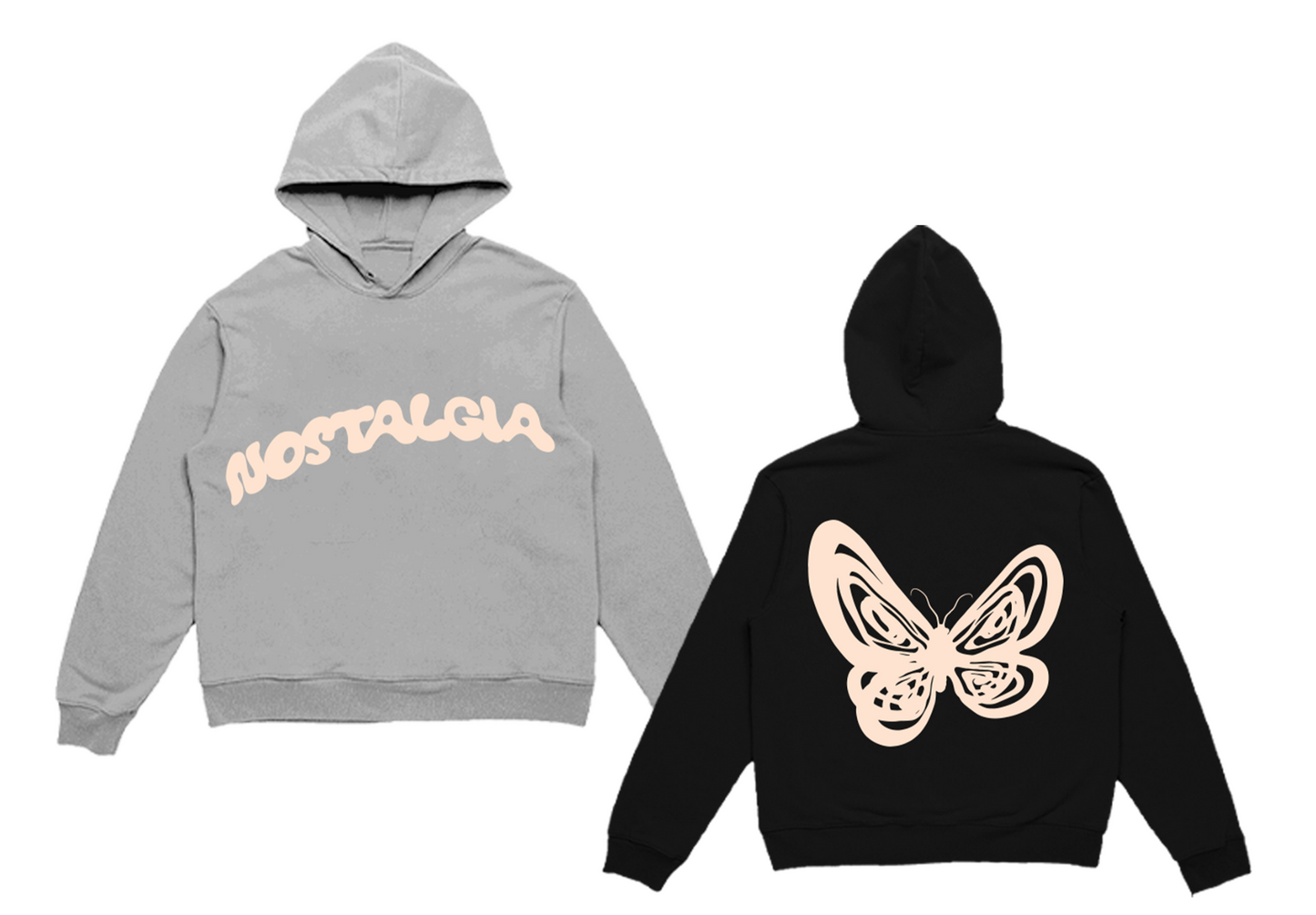 Nostalgia Puff Hoodie