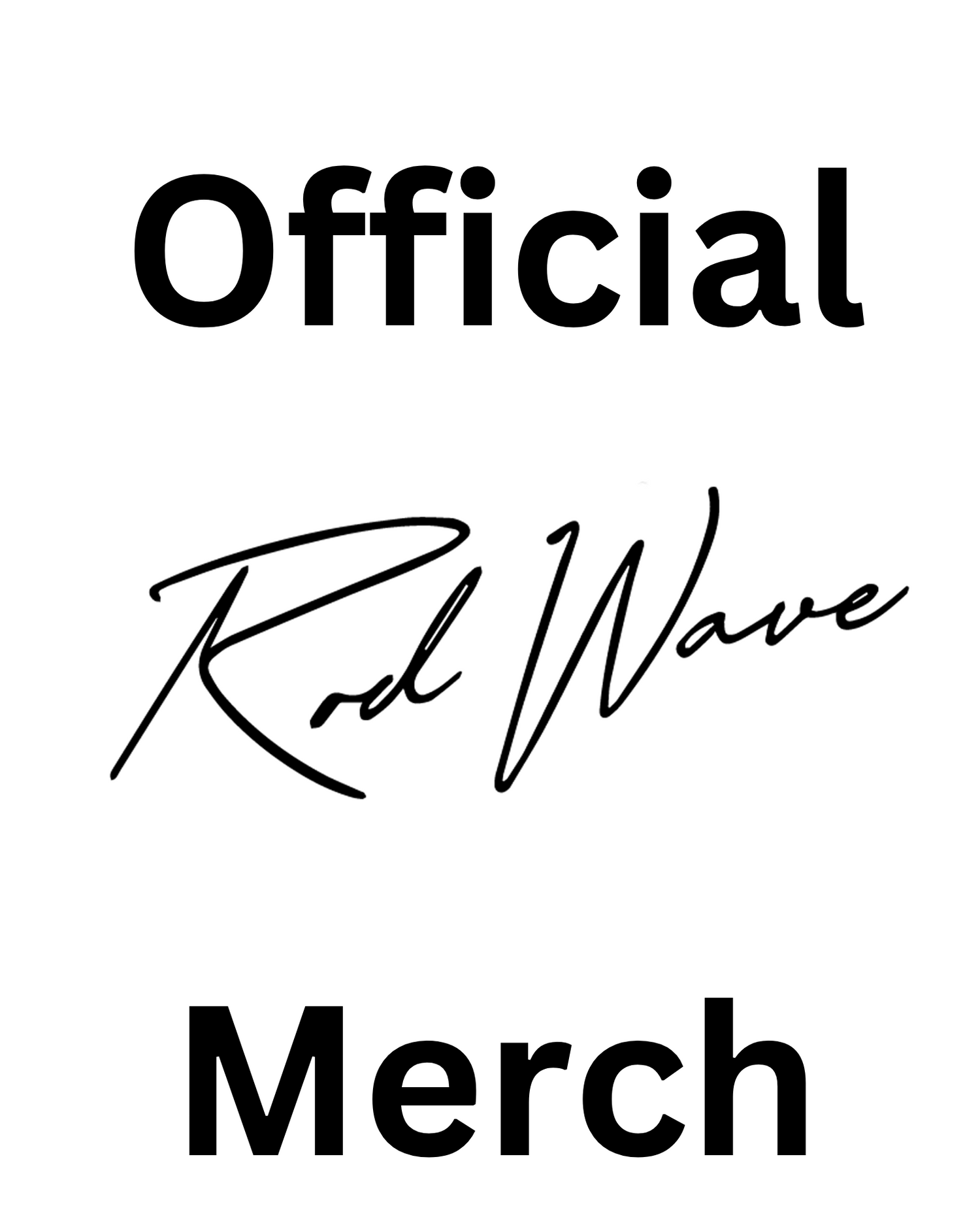 Collections – Offical RodWave Merch