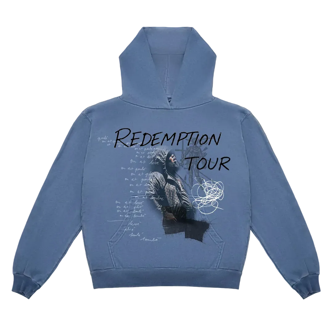 Tour Hoodie | Redemption Blue