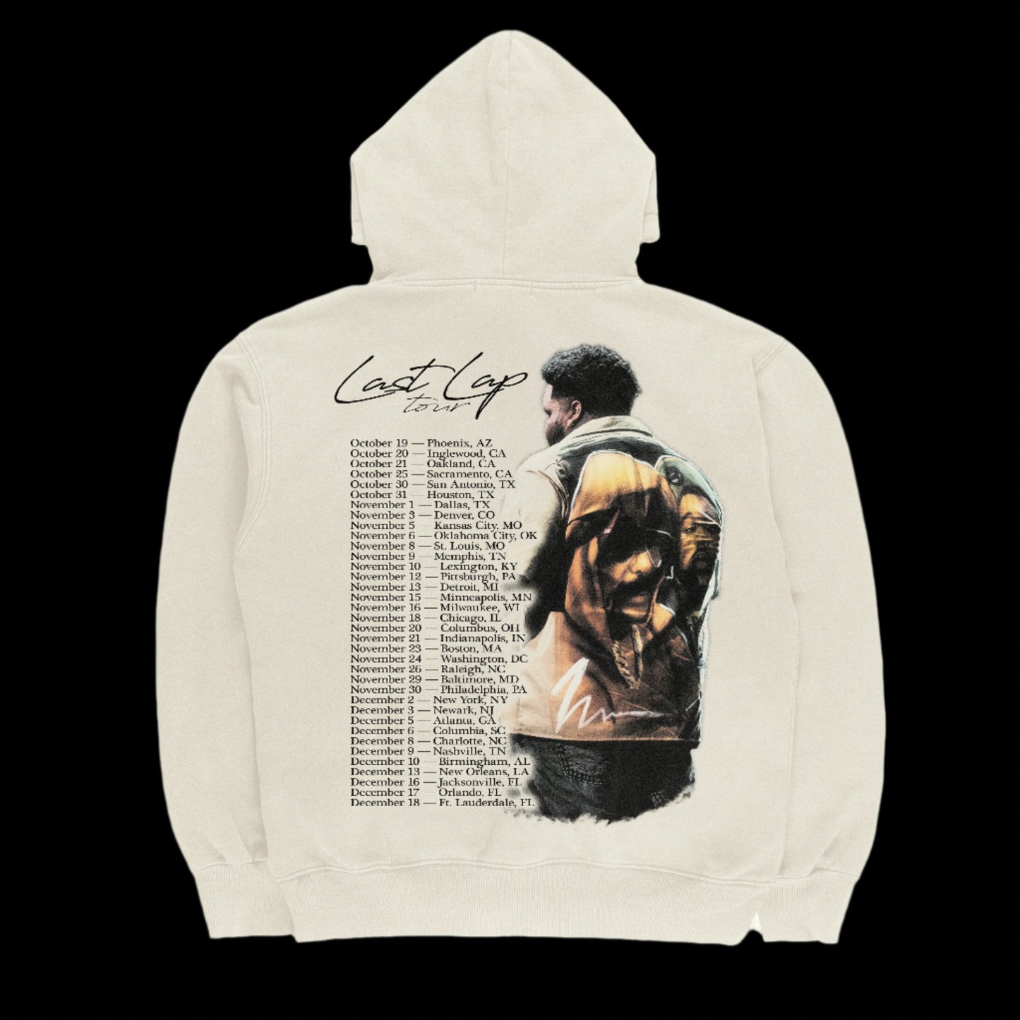 Last Lap Hoodie