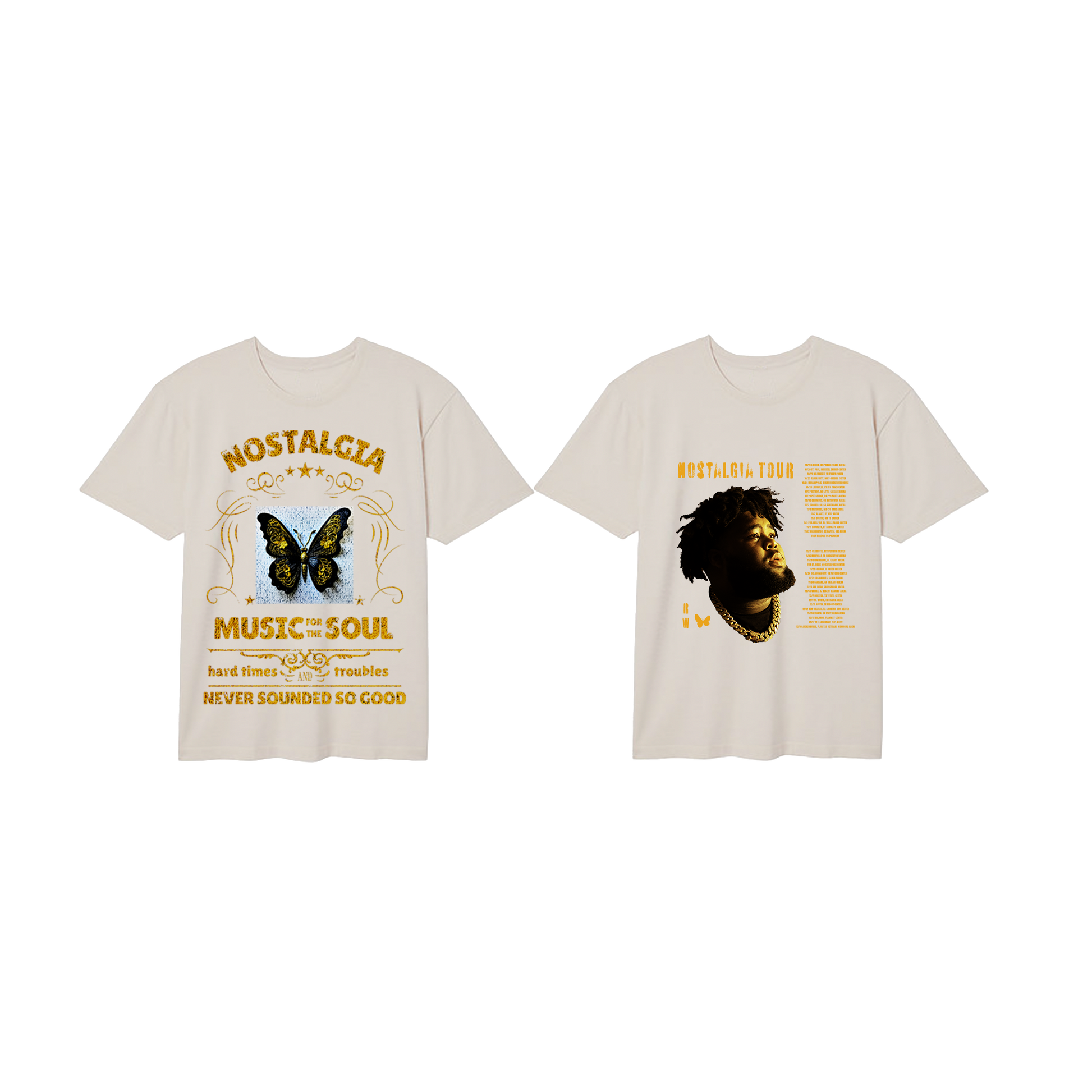Nostalgia Tour Tee