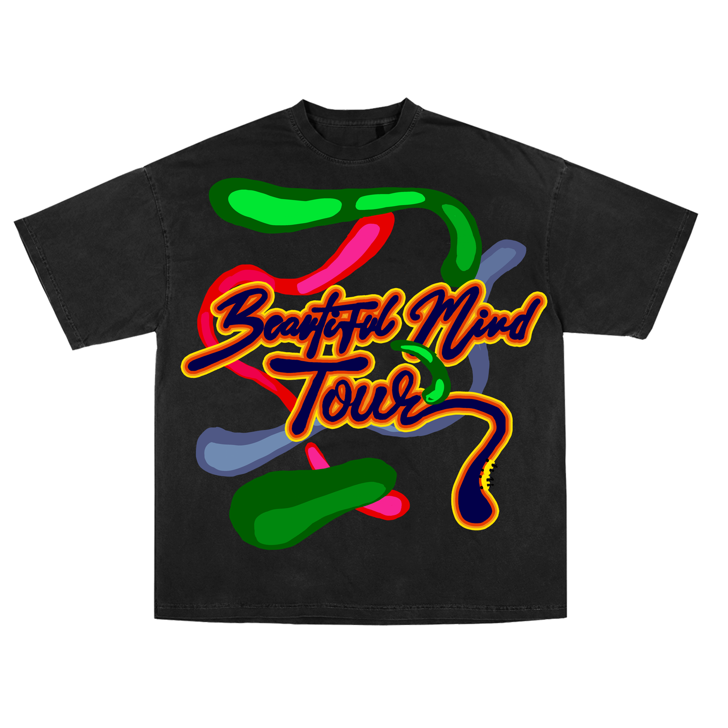 Beautiful Mind Tour Tee