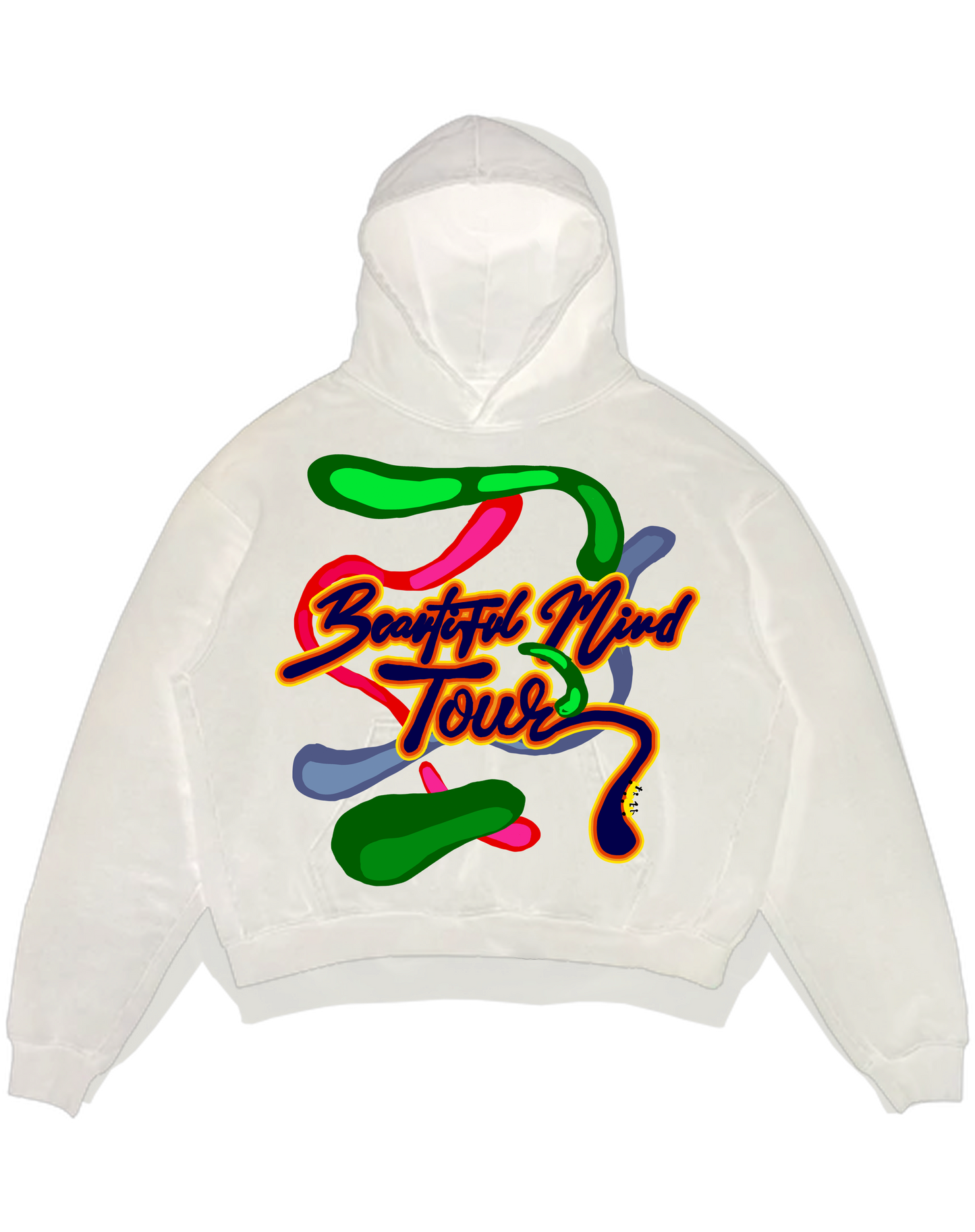 Beautiful Mind Tour Hoodie