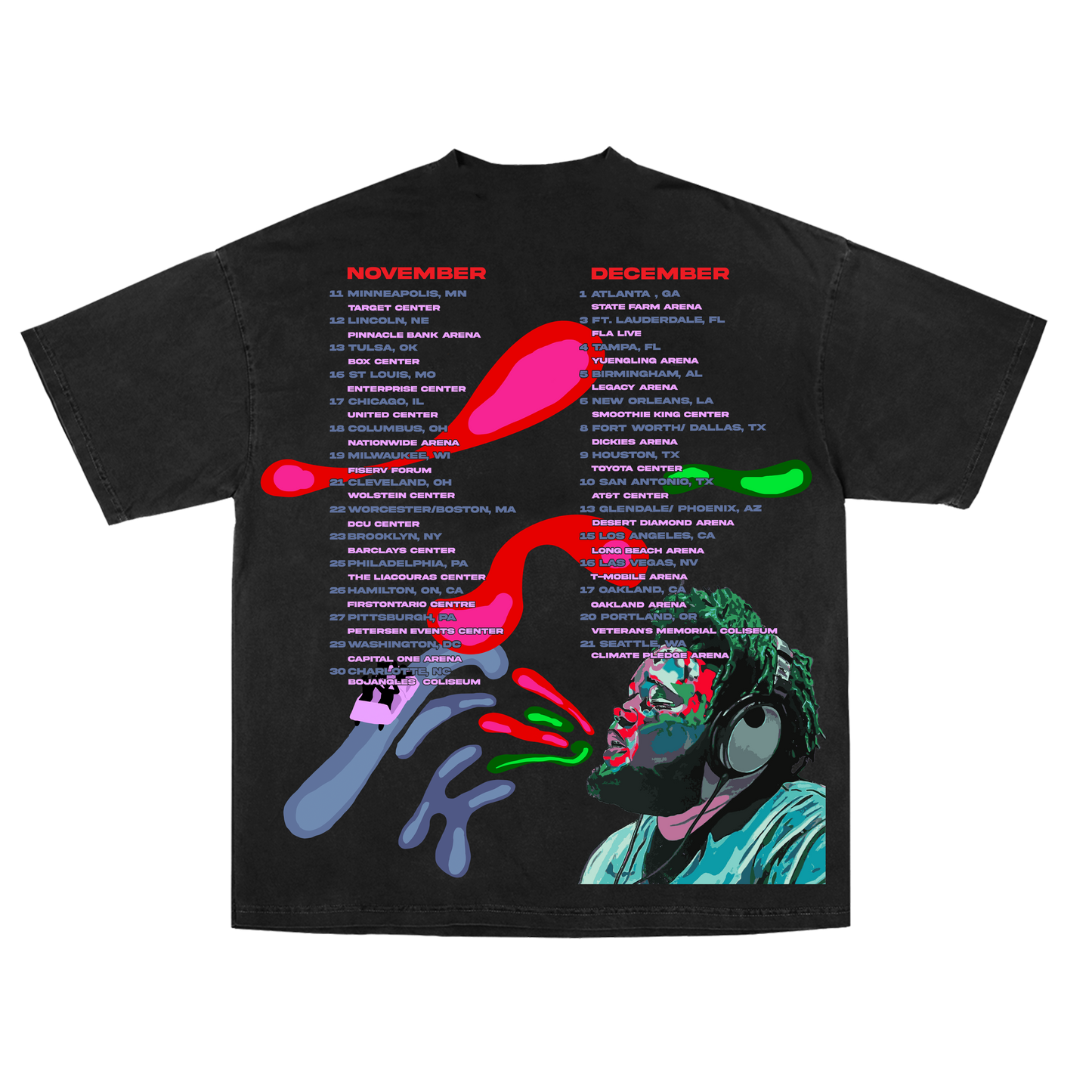 Beautiful Mind Tour Tee