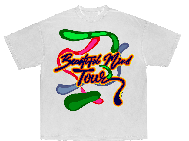 Beautiful Mind Tour Tee