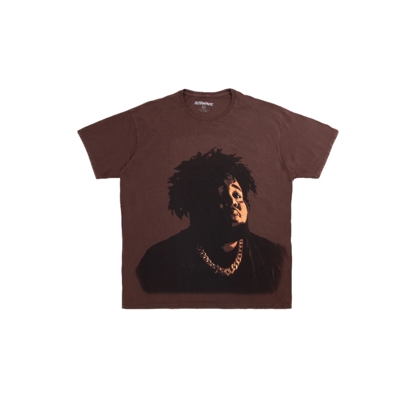 Nostalgia Oversized Brown Tee