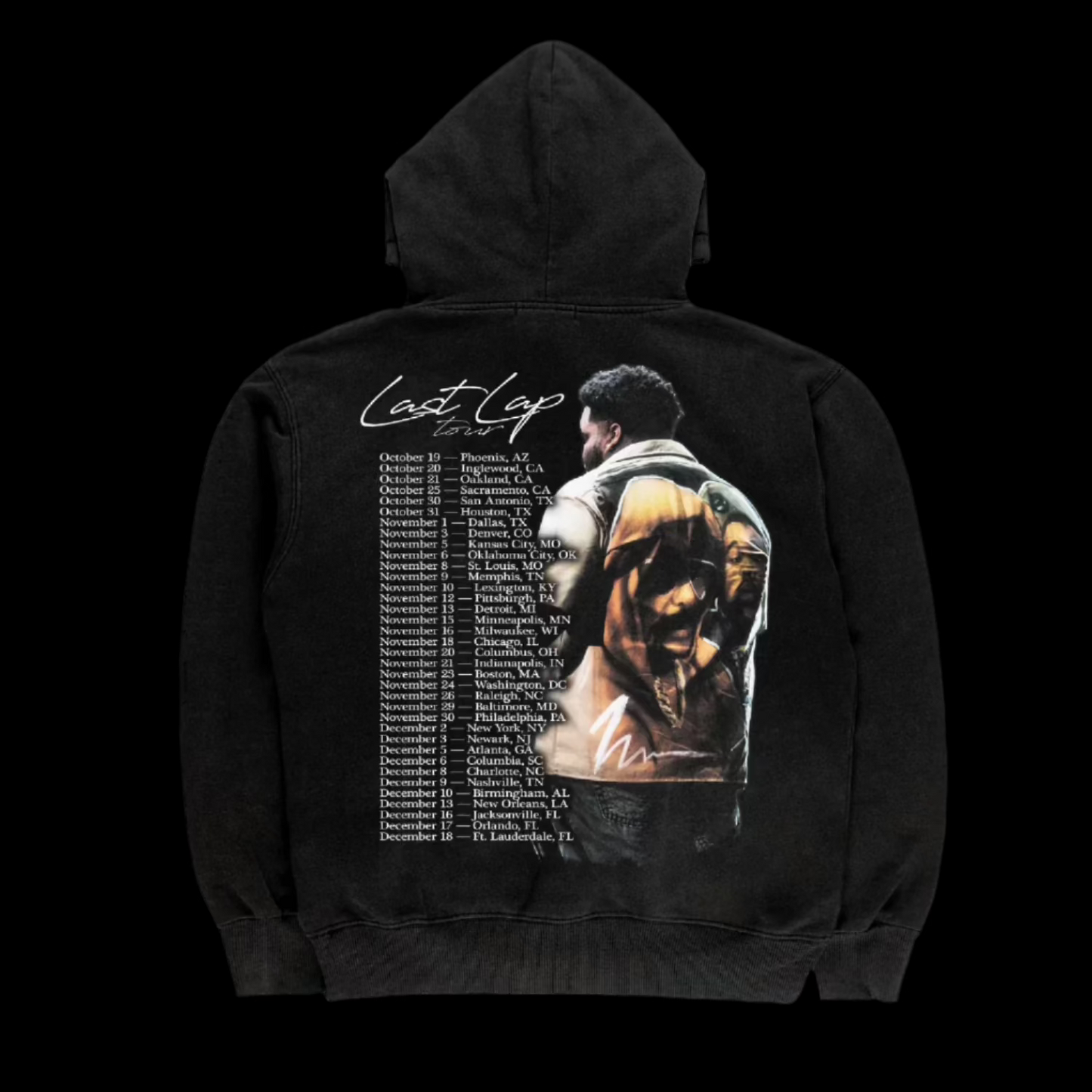 Last Lap Hoodie