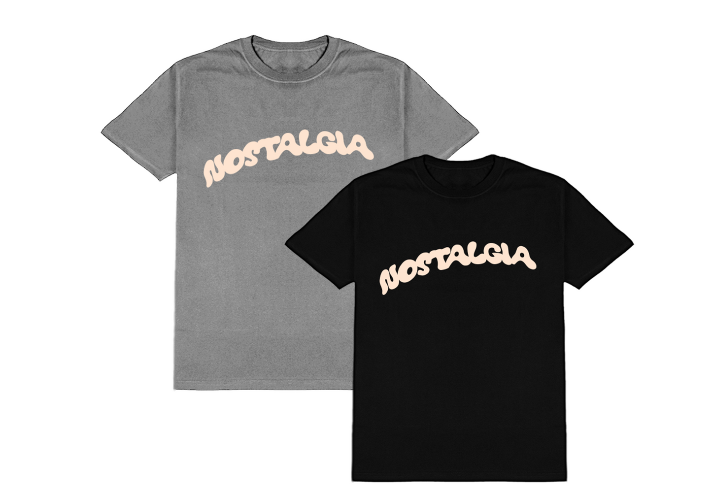 Nostalgia Puff Print Tee