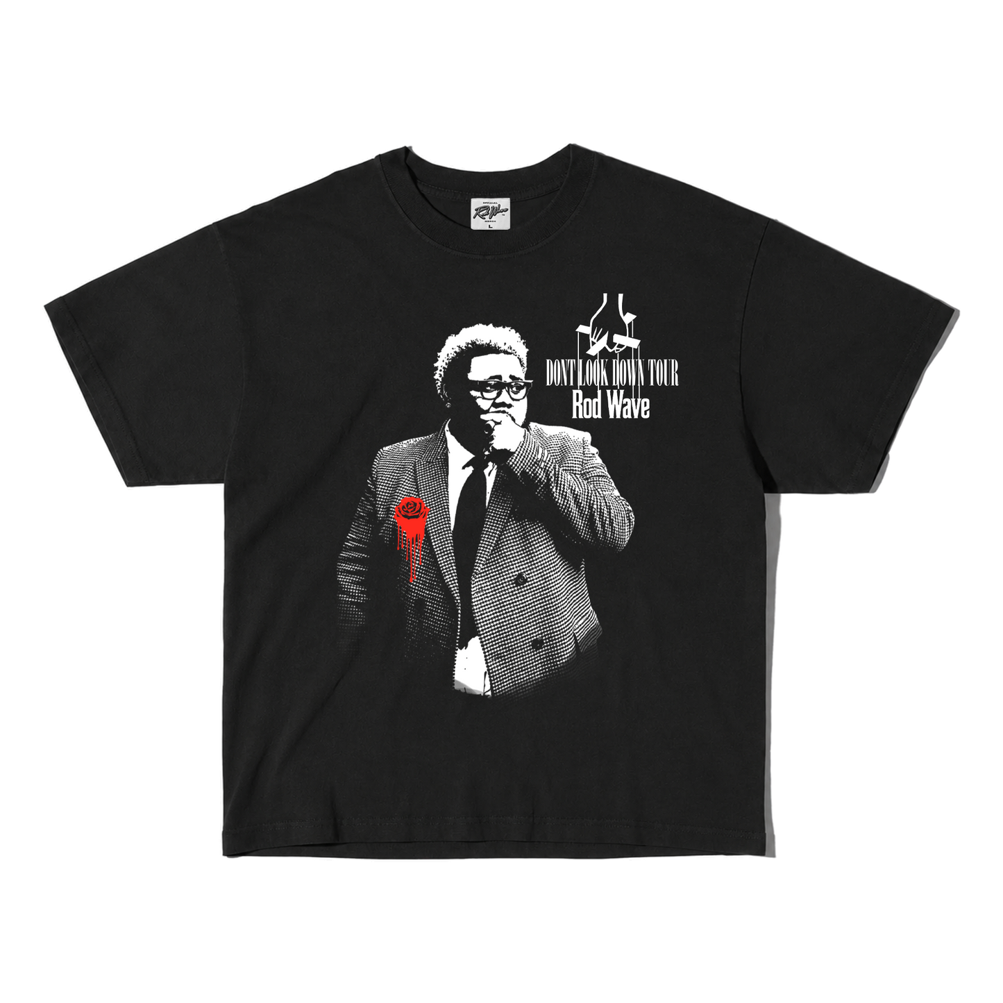 Rodfather Tee — Black