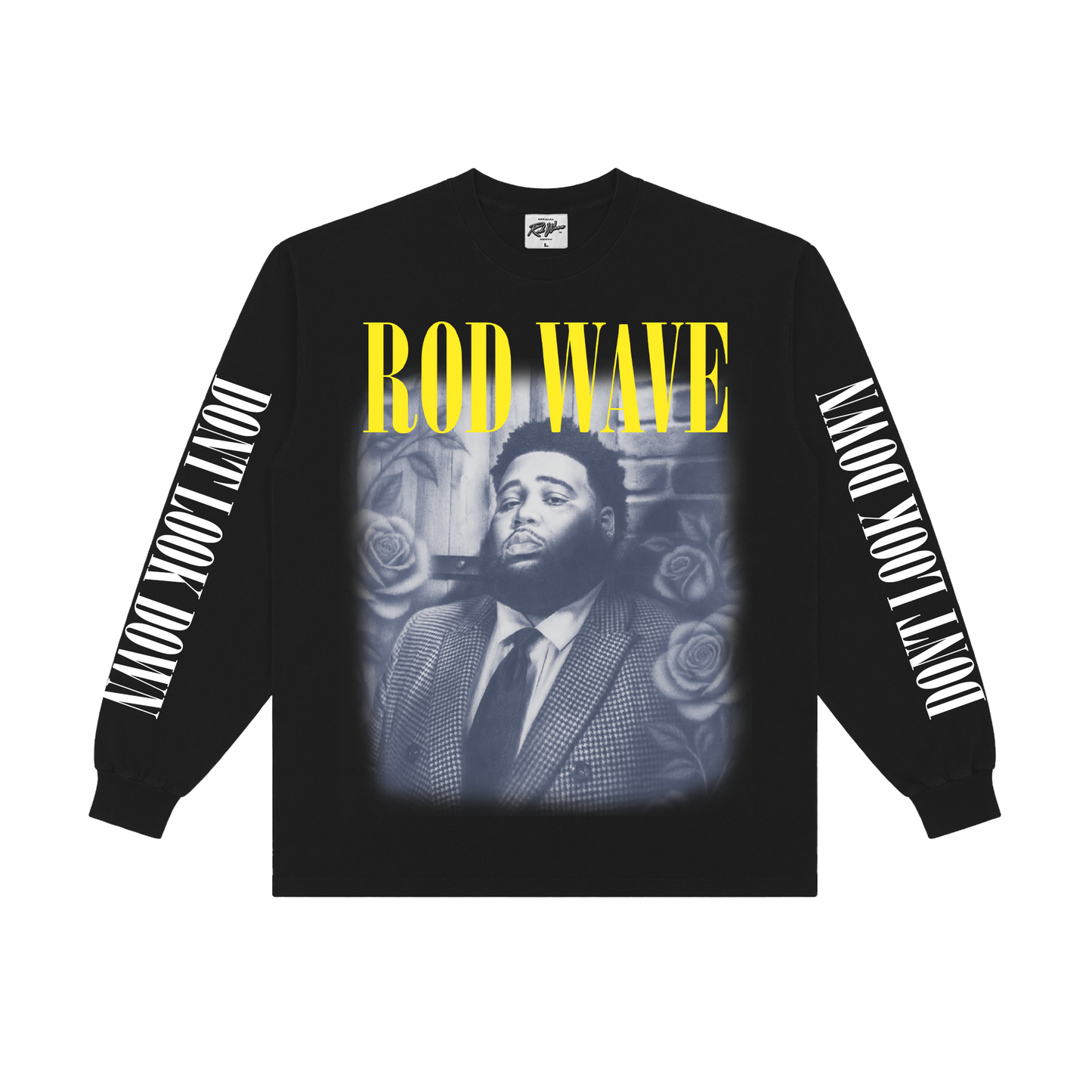 Rosegarden Long Sleeve — Black