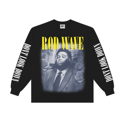 Rosegarden Long Sleeve — Black