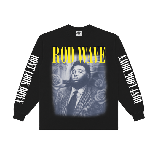 Rosegarden Long Sleeve — Black
