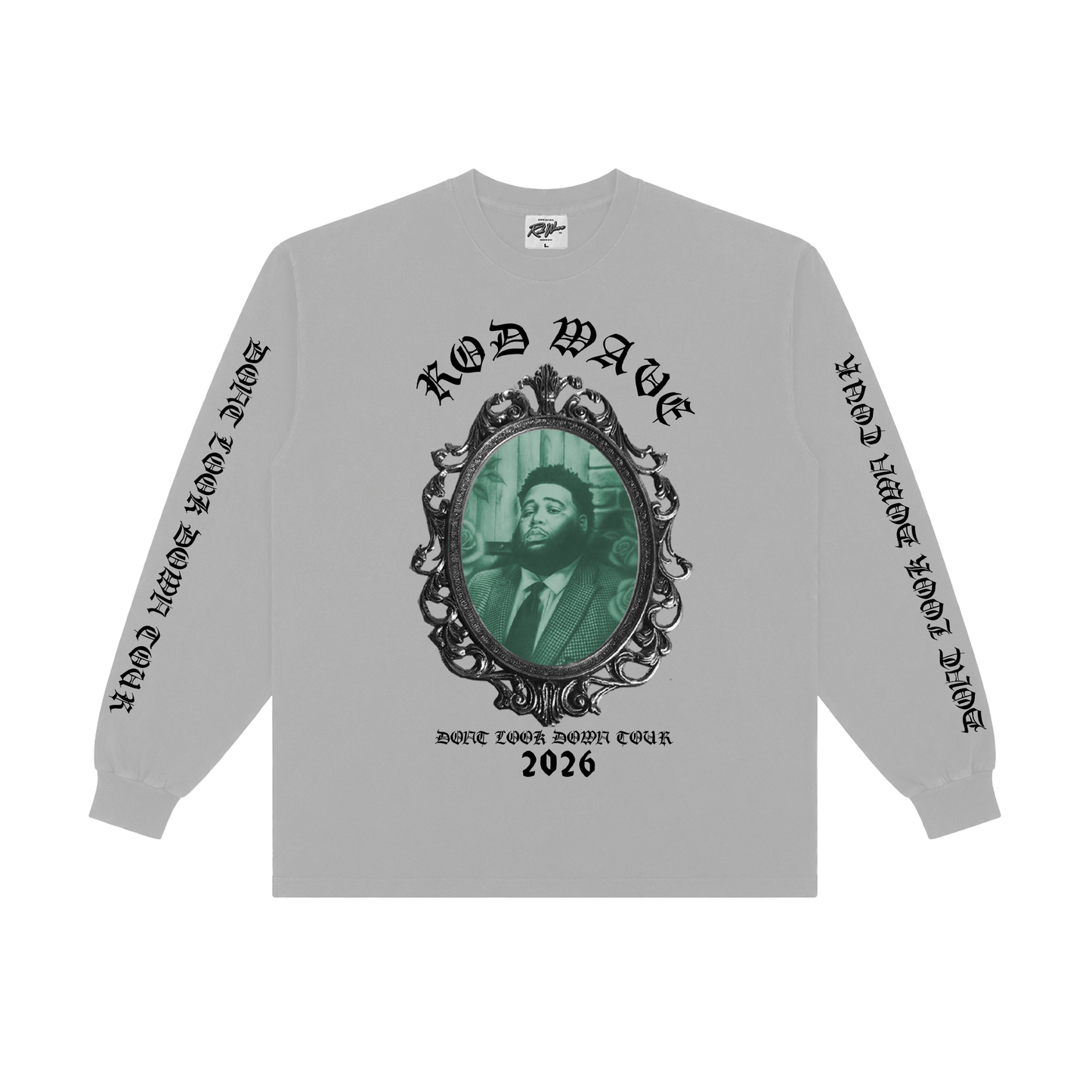 Royal Long Sleeve — Grey