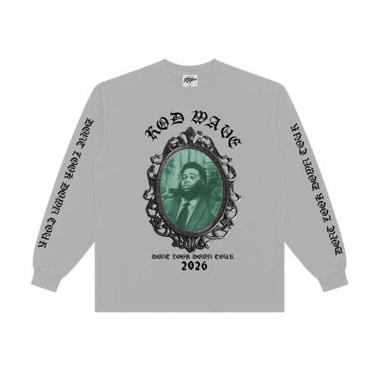 Royal Long Sleeve — Grey