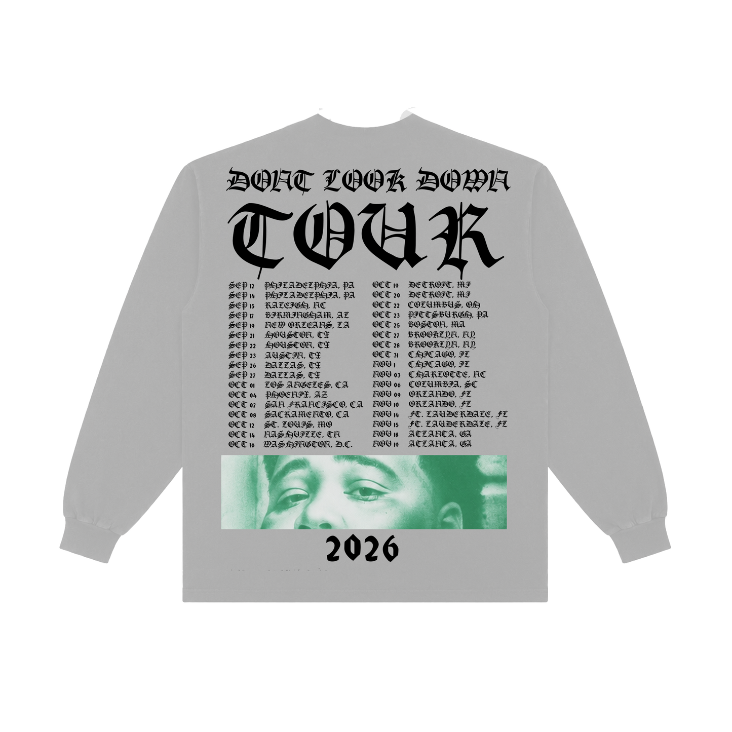 Royal Long Sleeve — Grey
