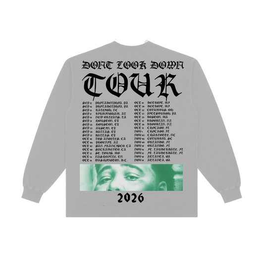 Royal Long Sleeve — Grey