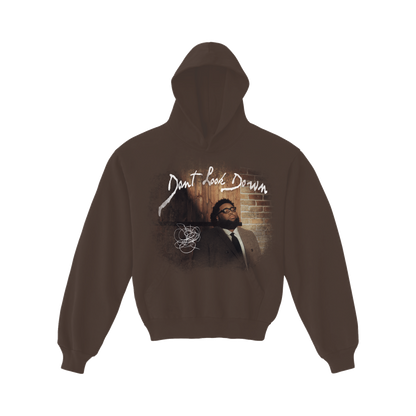 Yarn Hoodie — Brown