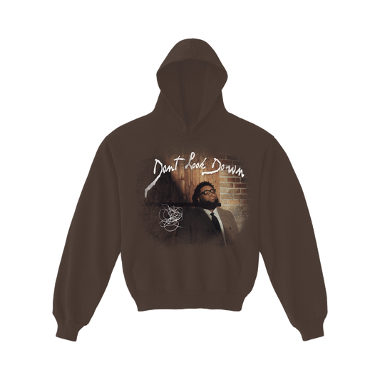 Yarn Hoodie — Brown