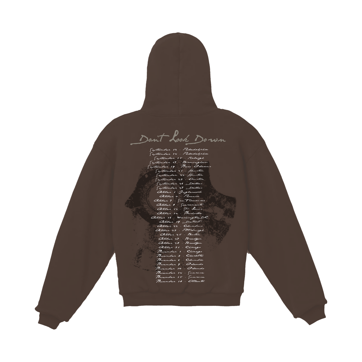 Yarn Hoodie — Brown
