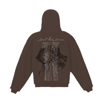 Yarn Hoodie — Brown