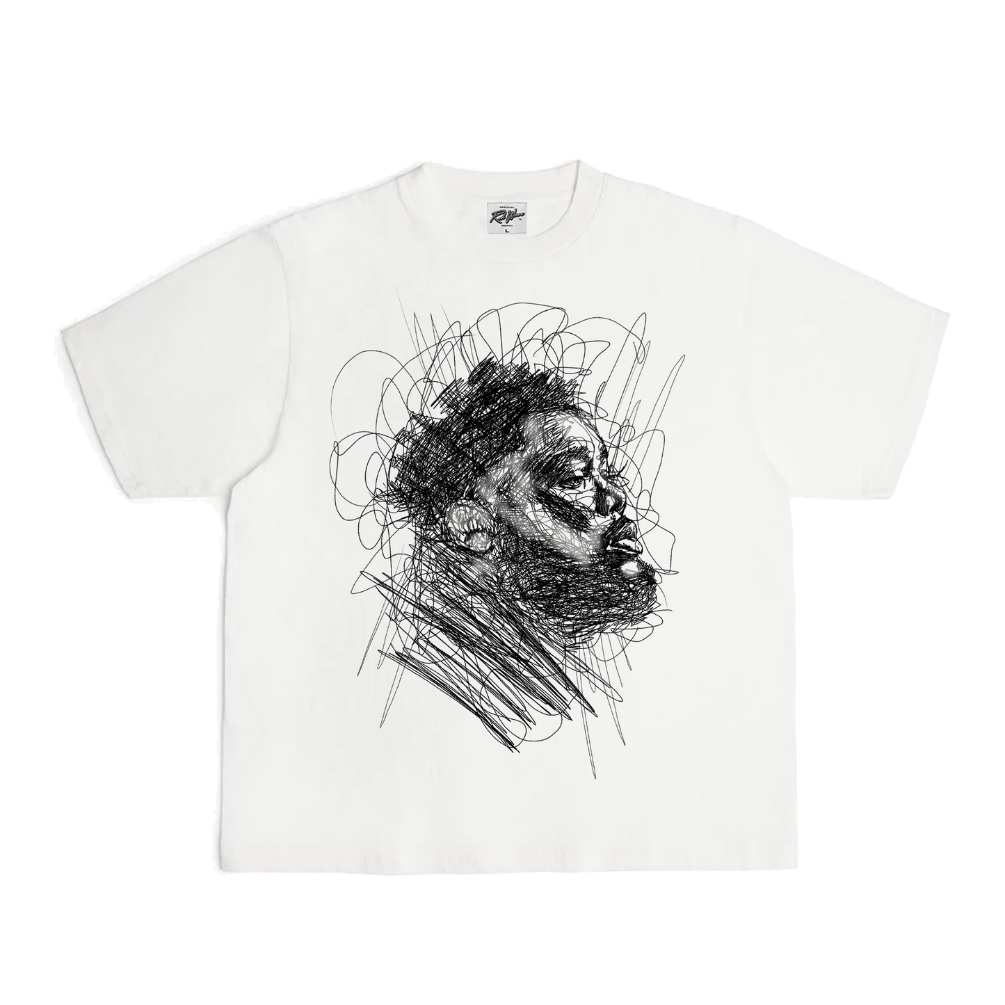 Yarn Tee — White