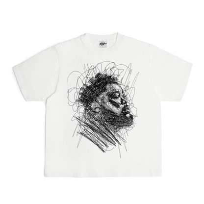 Yarn Tee — White