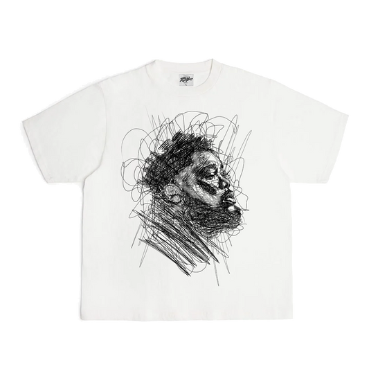 Yarn Tee — White
