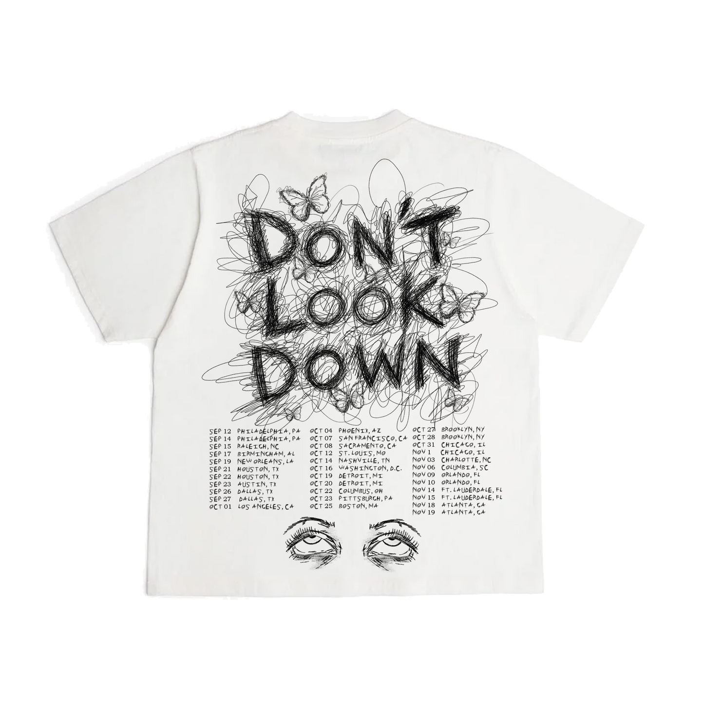 Yarn Tee — White