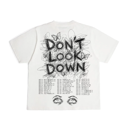 Yarn Tee — White